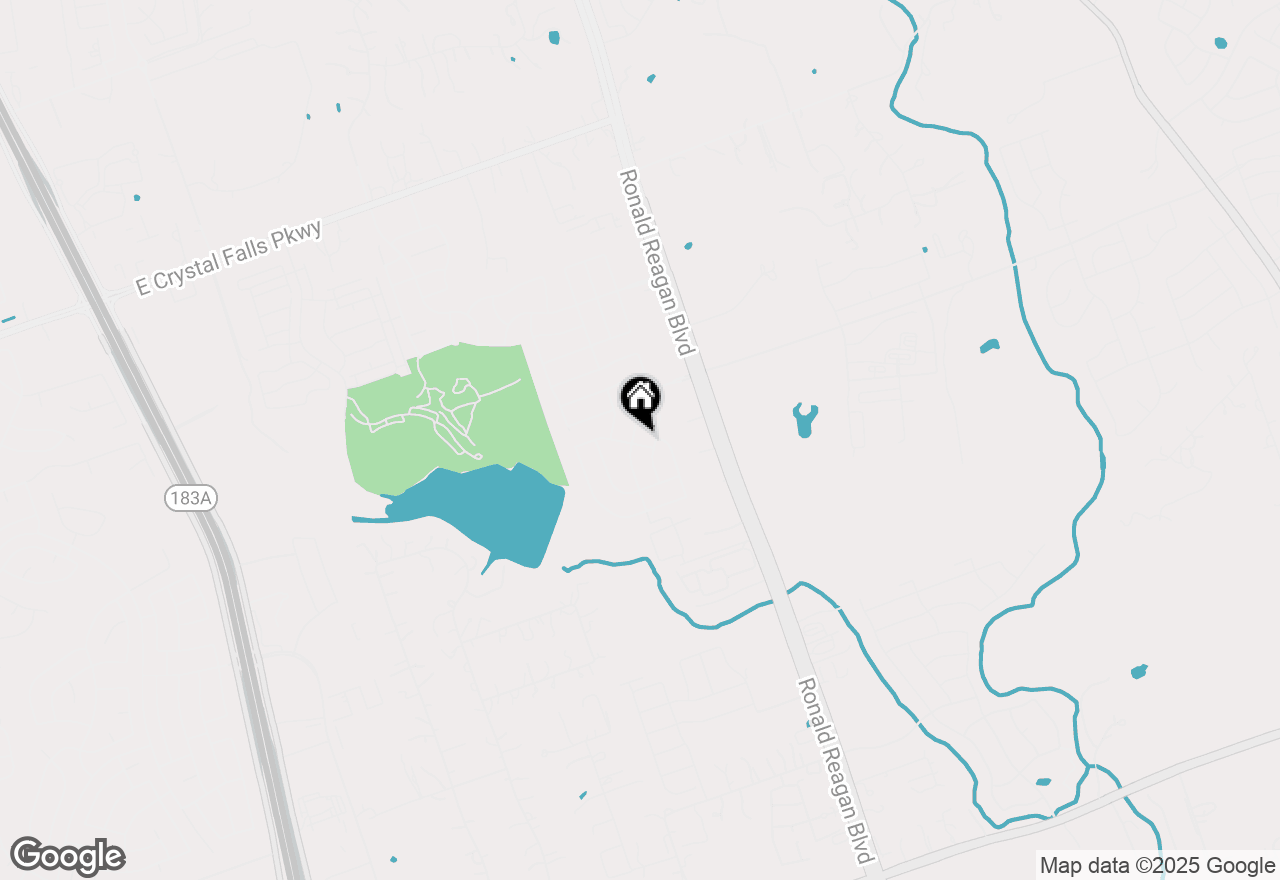 Map of 2328 Republic Trails Blvd, Leander, TX 78641