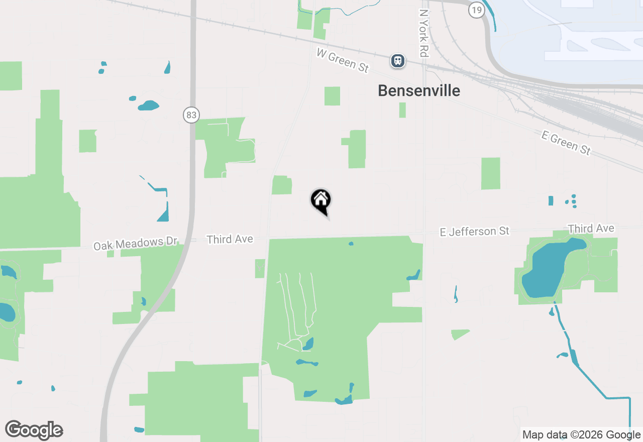 Map of 430 Judson Street, Bensenville, IL 60106