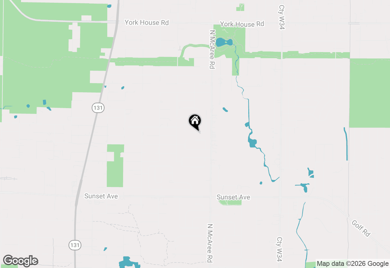 Map of 2705 Jacquelyn Lane, Waukegan, IL 60087