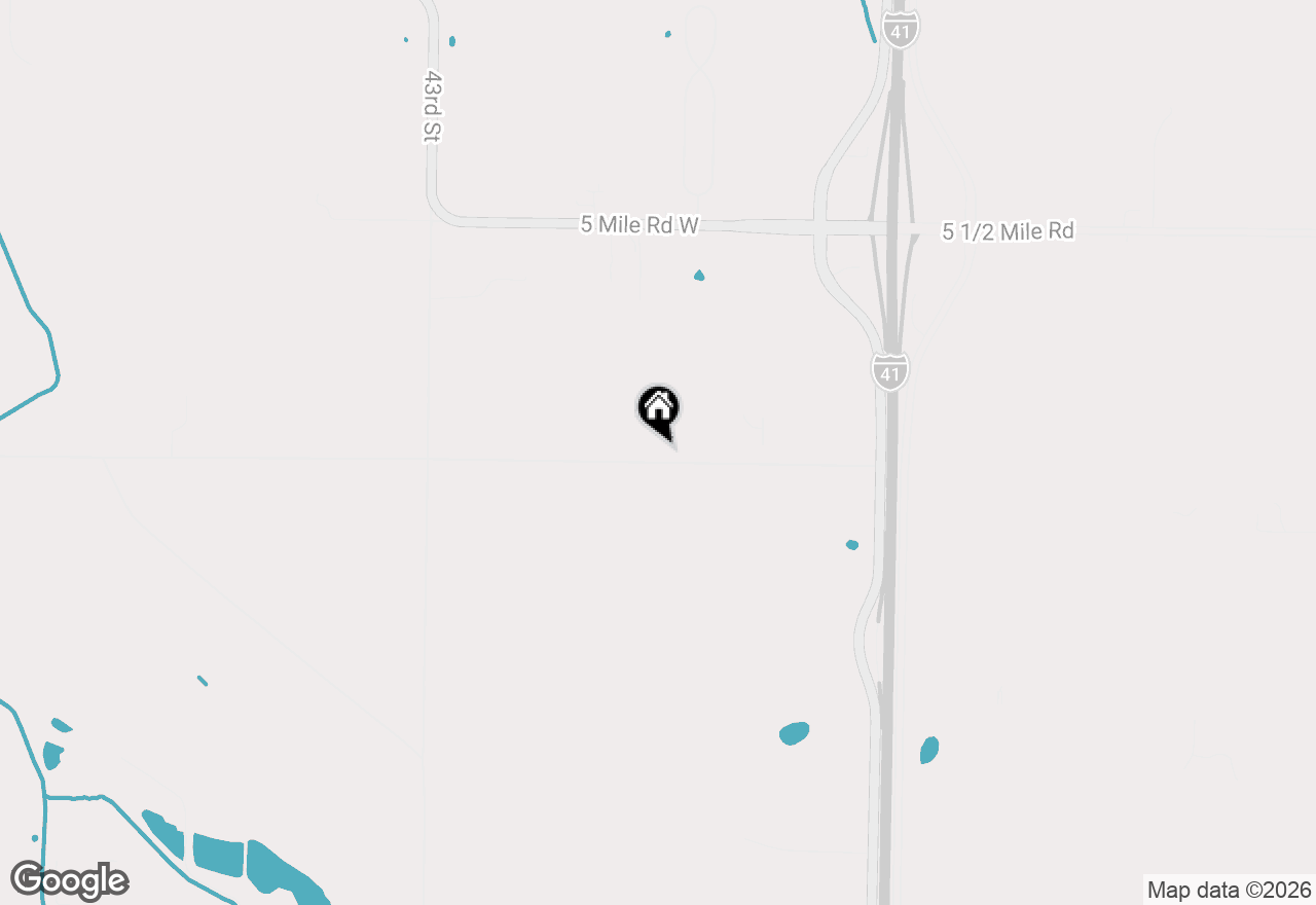 Map of 3440 W 5 Mile Rd, Caledonia, WI 53108