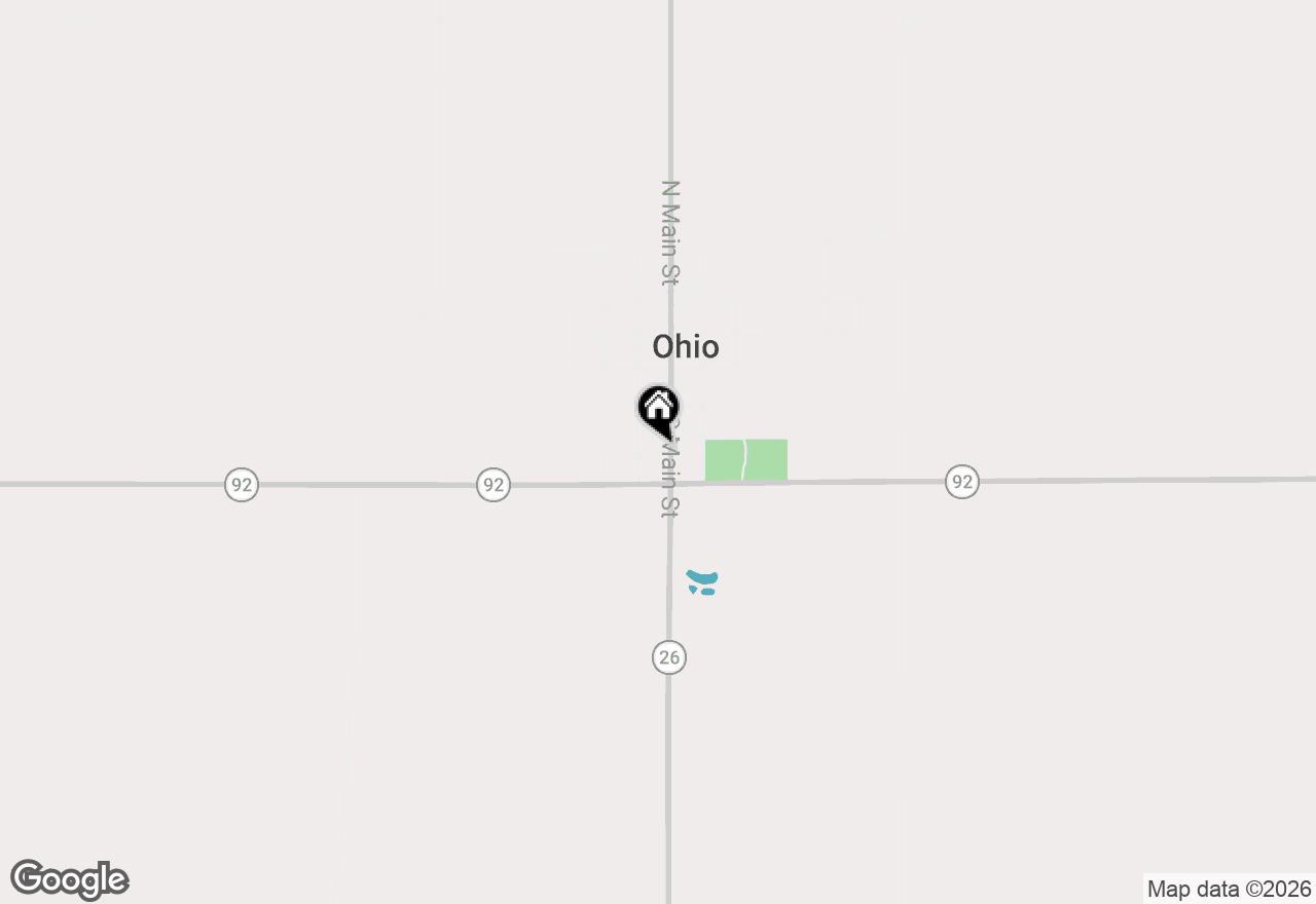 Map of 308 S Main Street, Ohio, IL 61349