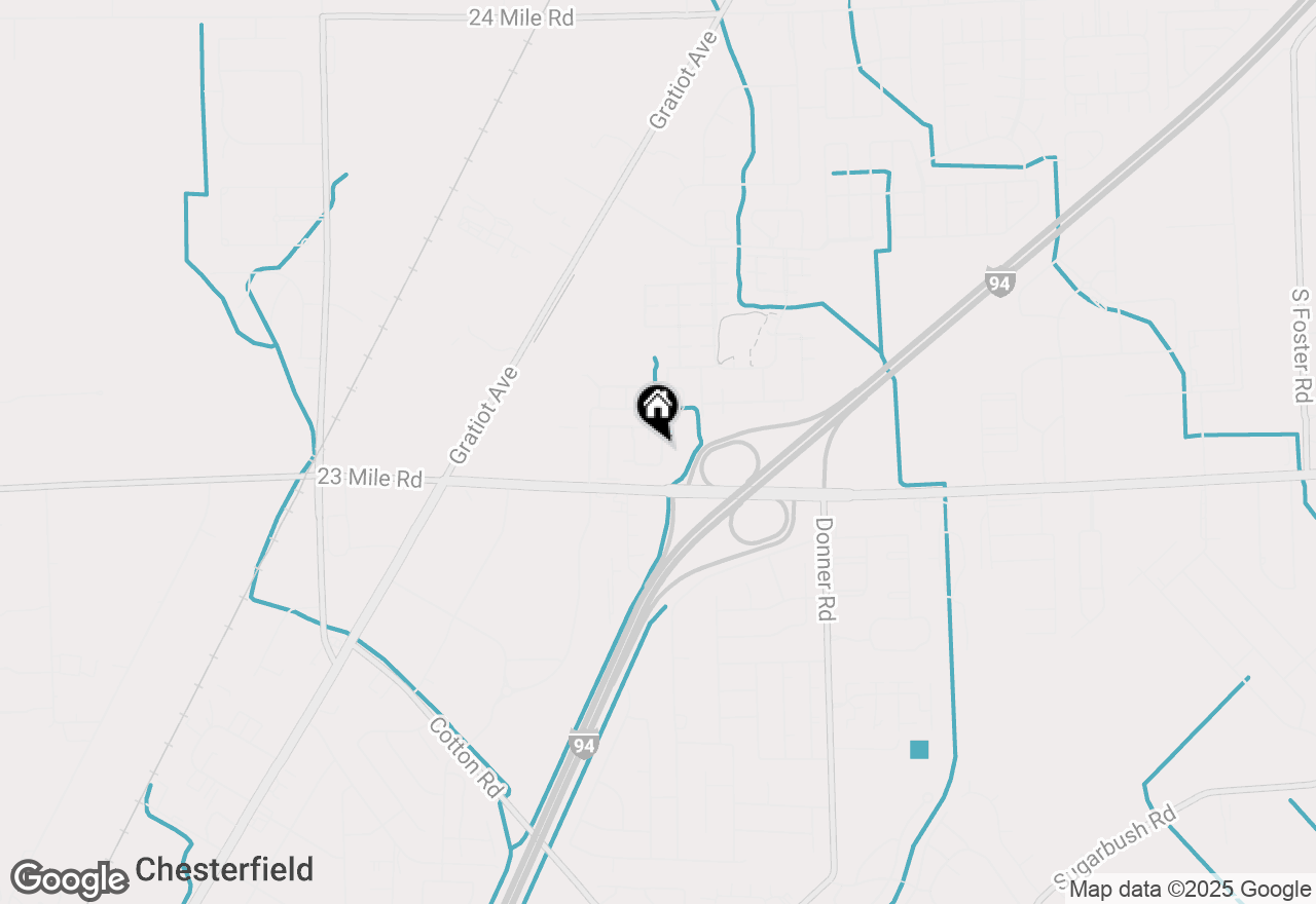 Map of 28171 Raleigh Crescent Drive, Chesterfield, MI 48051