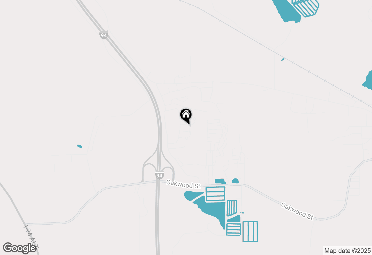 Map of 714 Skatepark Court, Warrens, WI 54666