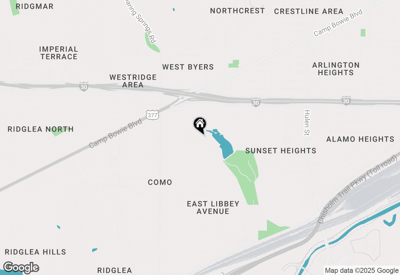 Map of 3200 Lake Como Drive #208, Fort Worth, TX 76107