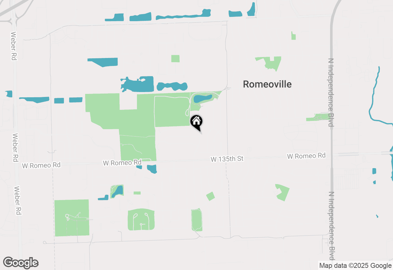 Map of 702 Union Avenue, Romeoville, IL 60446