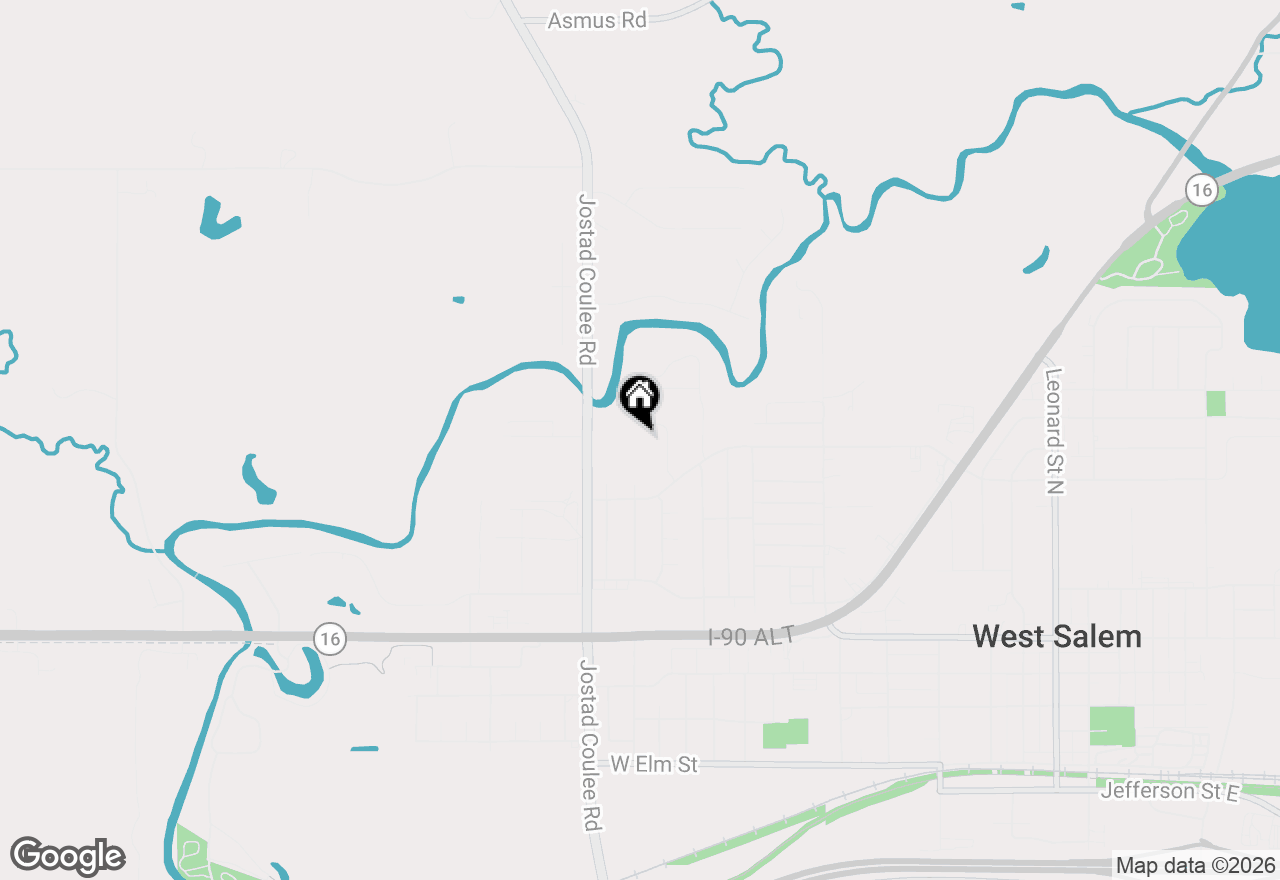 Map of 758 Faye Dr, West Salem, WI 54669