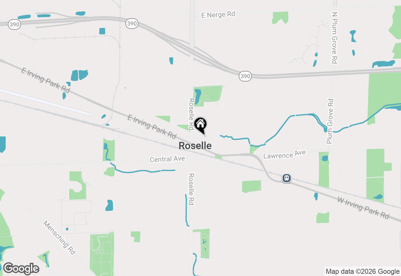 Map of 27 E Hattendorf Avenue #311, Roselle, IL 60172