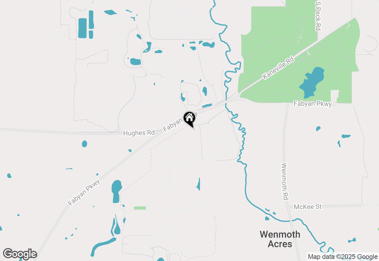 Map of 39W160 Preston Circle, Geneva, IL 60134