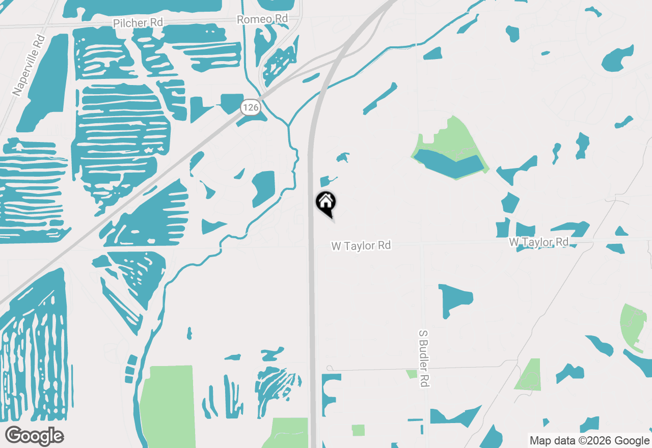 Map of 14253 S Napa Circle, Plainfield, IL 60544