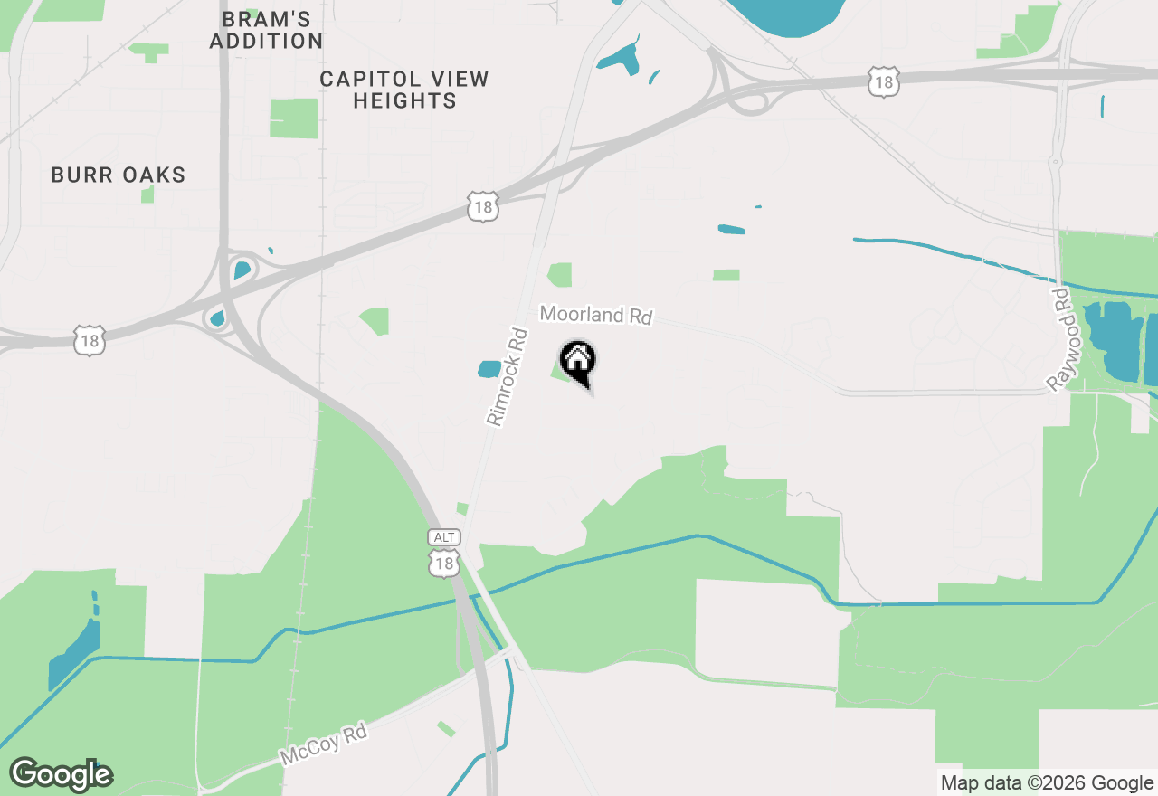 Map of 506 Seven Nations Drive, Madison, WI 53713