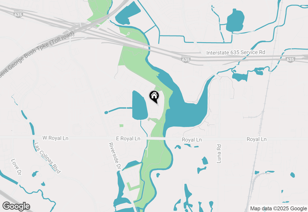 Map of 831 San Clemente, Irving, TX 75039