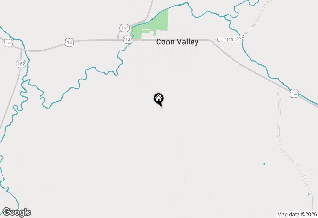 Map of S921 Sveum Ridge Rd, Coon Valley, WI 54623