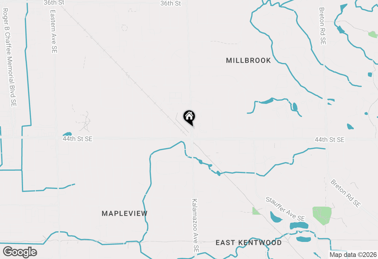 Map of 4337 Kalamazoo Avenue Se, Grand Rapids, MI 49508