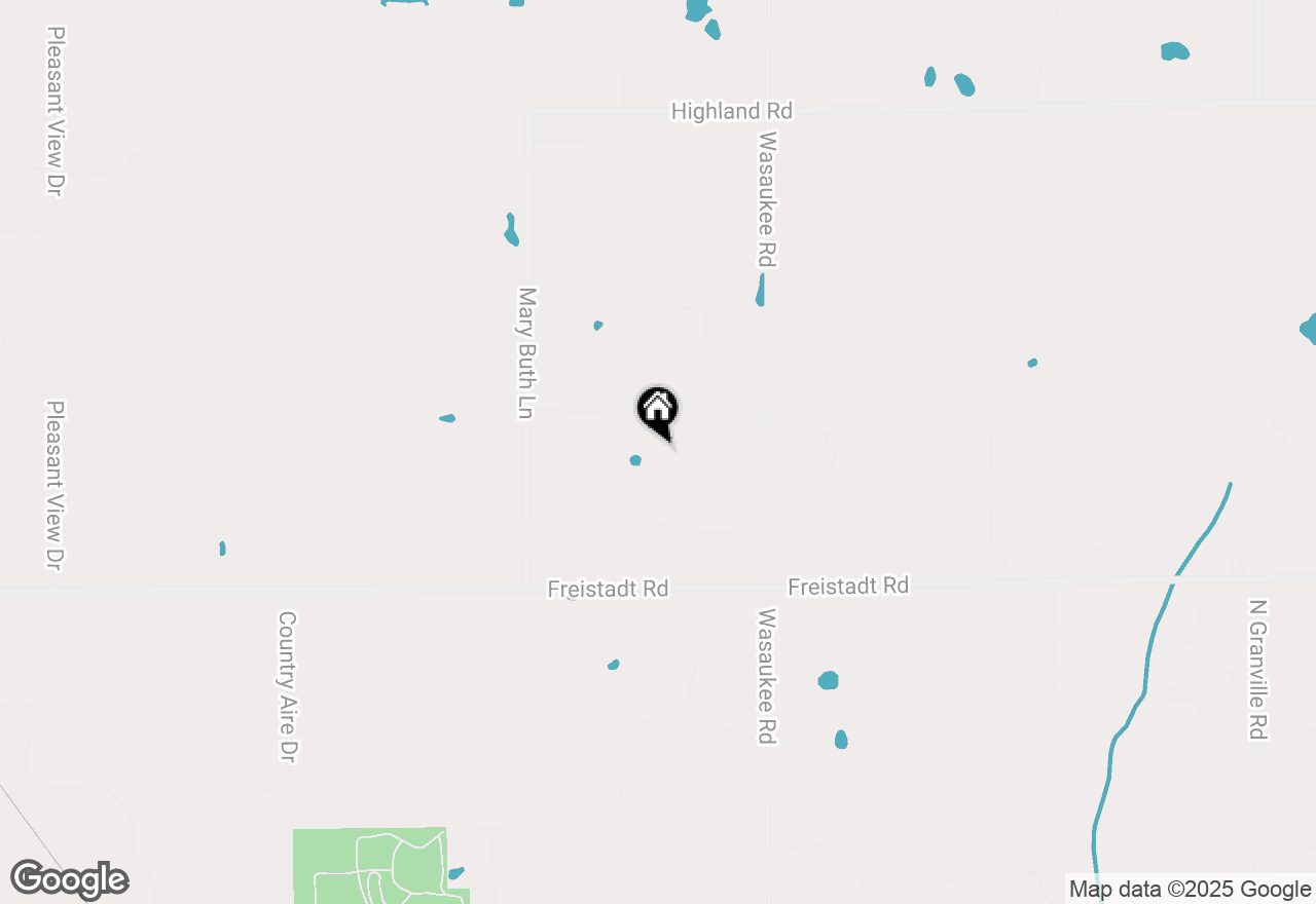 Map of W127N12223 Knollwood Dr, Germantown, WI 53022