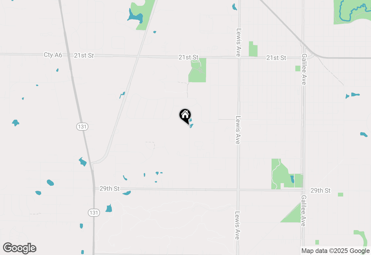 Map of 40474 N Glendale Avenue, Beach Park, IL 60099