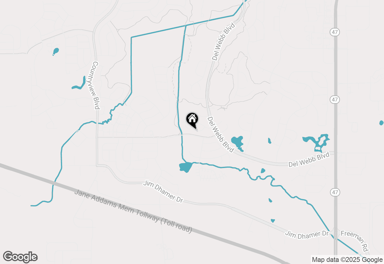 Map of 13159 Shirley Lane, Huntley, IL 60142