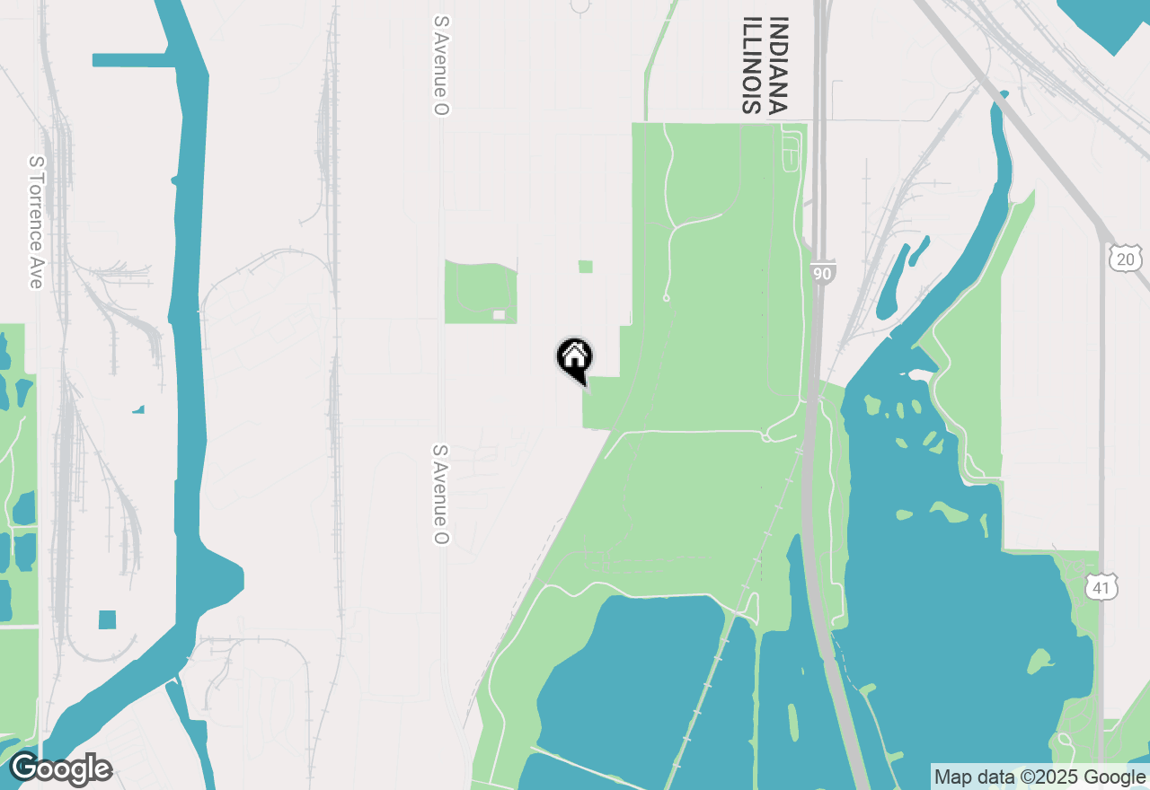 Map of 11723 S Avenue J, Chicago, IL 60617