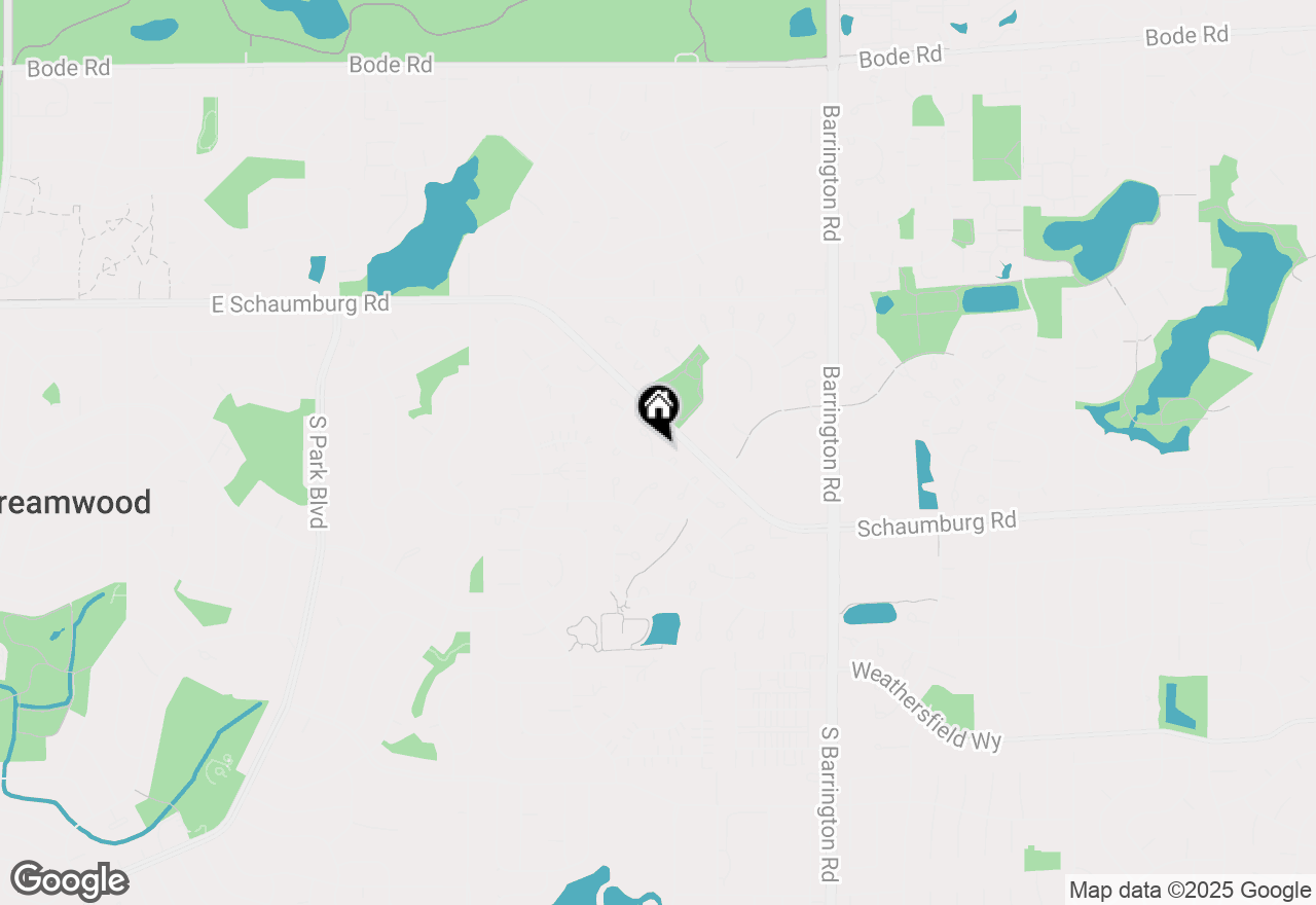 Map of 21 Ashburn Court #AV1, Schaumburg, IL 60193