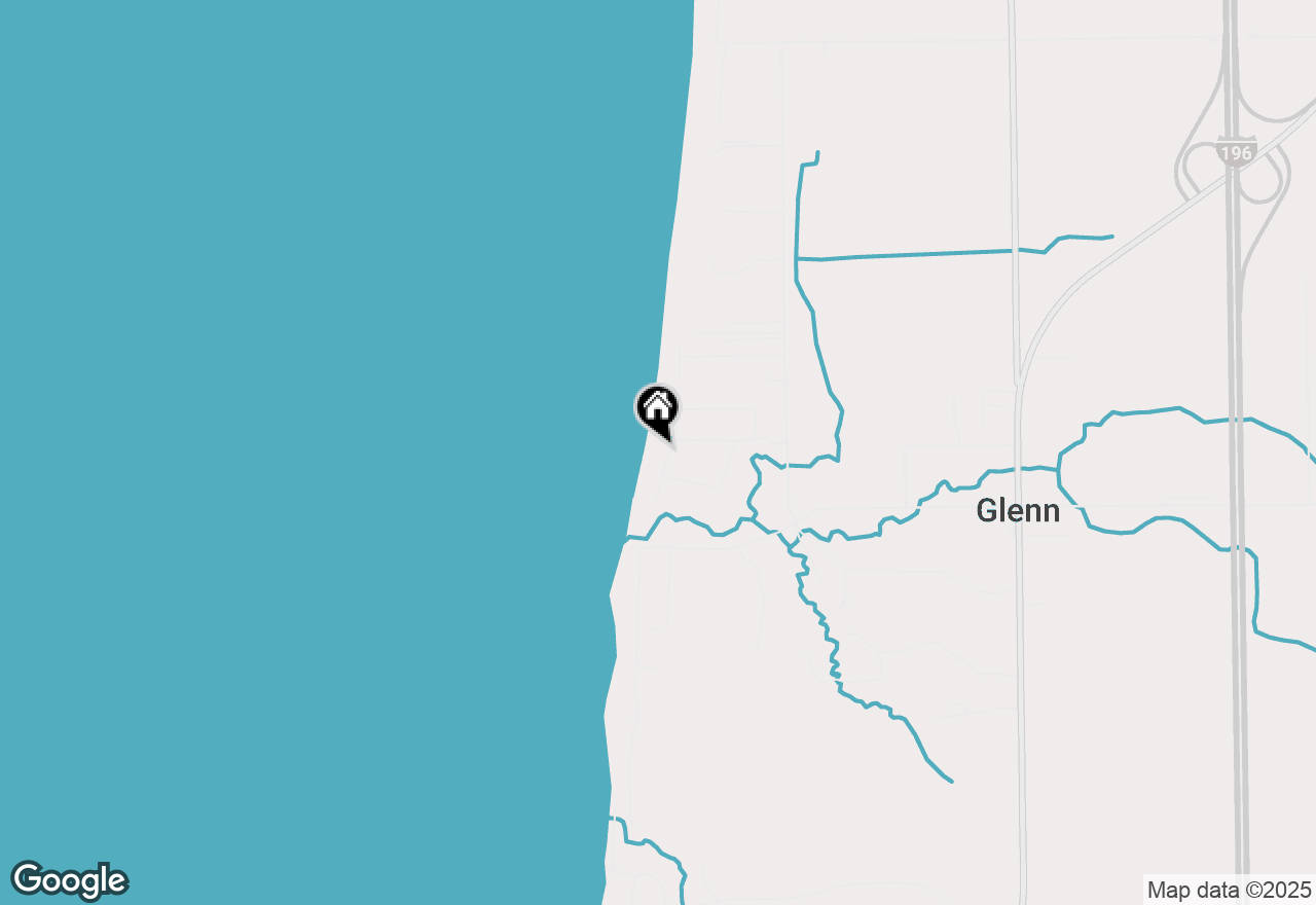 Map of 1422 Katherine Street, Ganges Twp, MI 49408