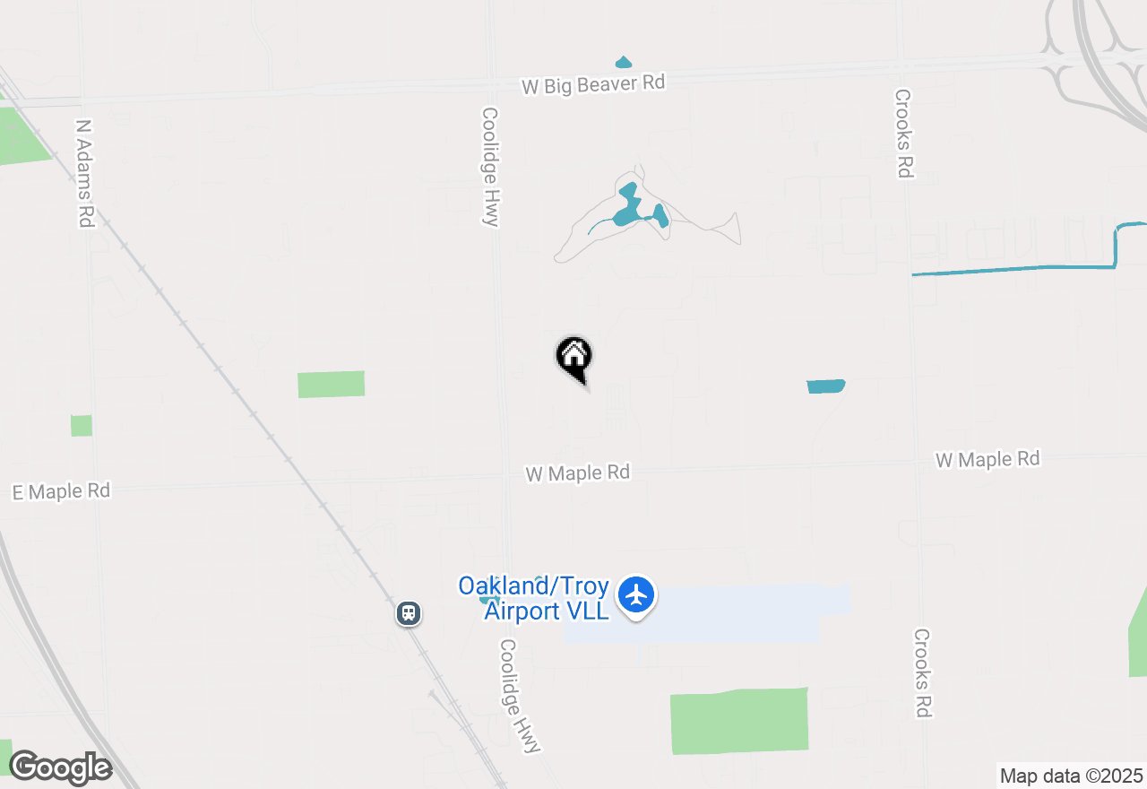 Map of 1890 Axtell Drive, Troy, MI 48084