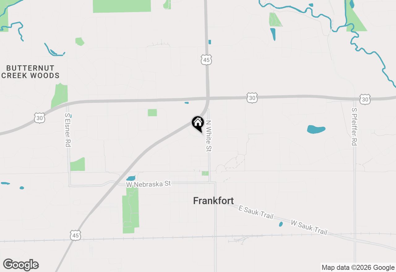 Map of 59 Old Frankfort Way #213, Frankfort, IL 60423