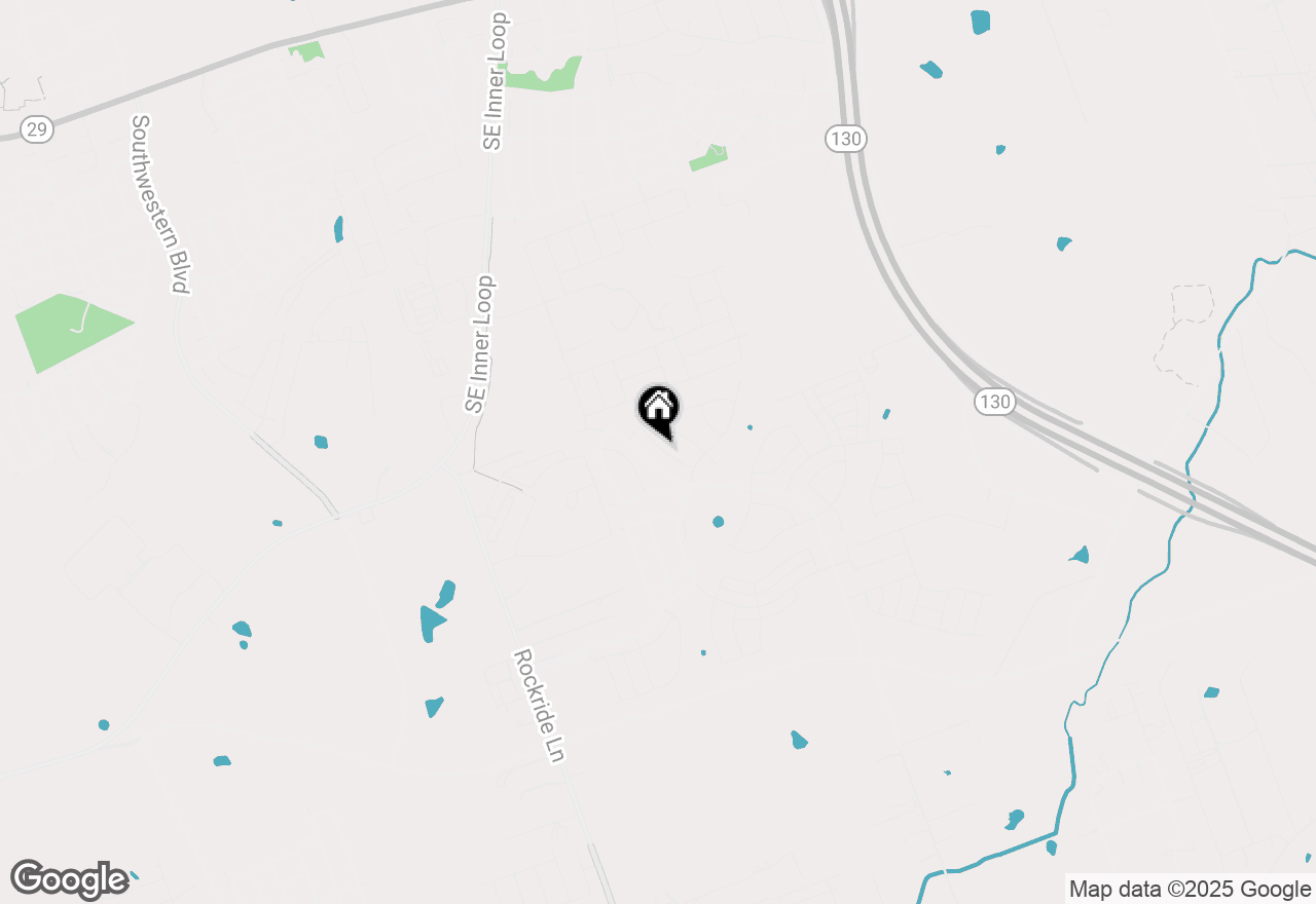 Map of 120 Konik Rd, Georgetown, TX 78626