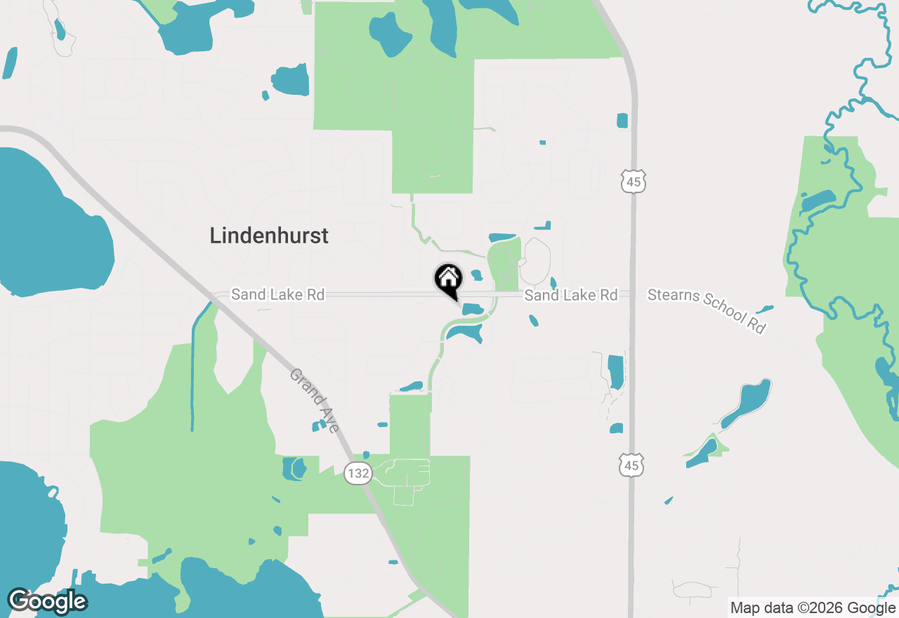 Map of 416 Ptarmigan Place, Lindenhurst, IL 60046