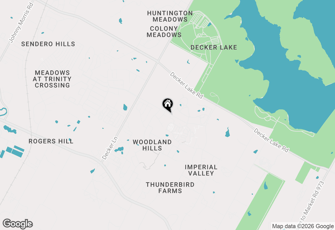 Map of 9012 Elfen Cv, Austin, TX 78724