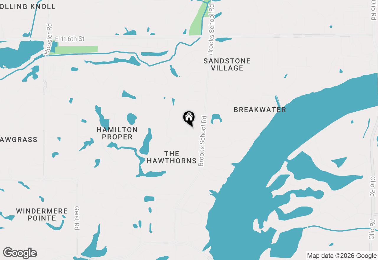 Map of 10757 Club Chase, Fishers, IN 46037