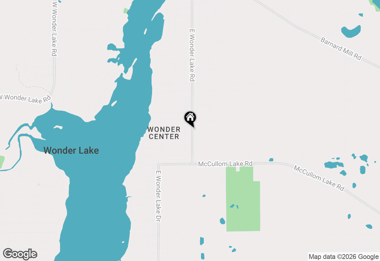 Map of 4311 E Wonder Lake Road, Wonder Lake, IL 60097