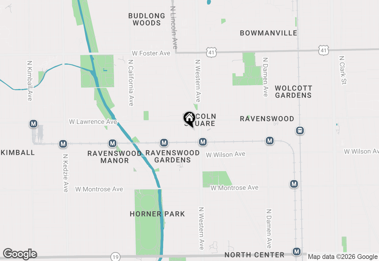 Map of 4724 N Artesian Avenue, Chicago, IL 60625