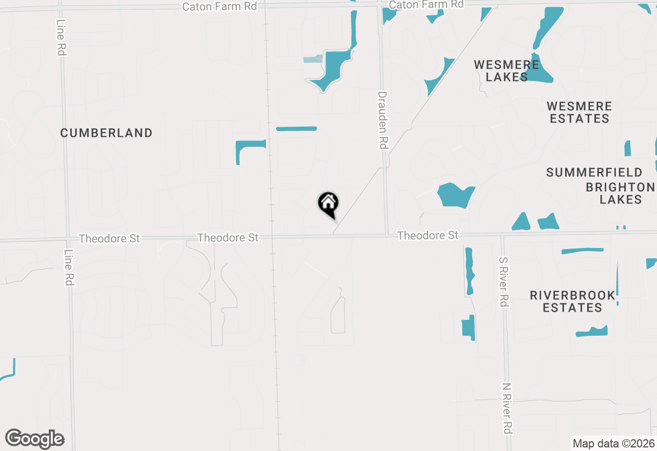 Map of 1608 Hawthorne Ridge Drive, Plainfield, IL 60586