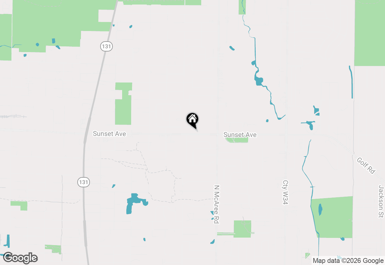 Map of 2718 Sunset Avenue, Waukegan, IL 60085