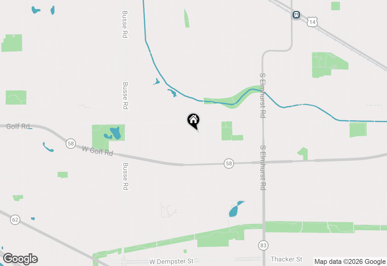 Map of 810 S We Go Trail, Mount Prospect, IL 60056