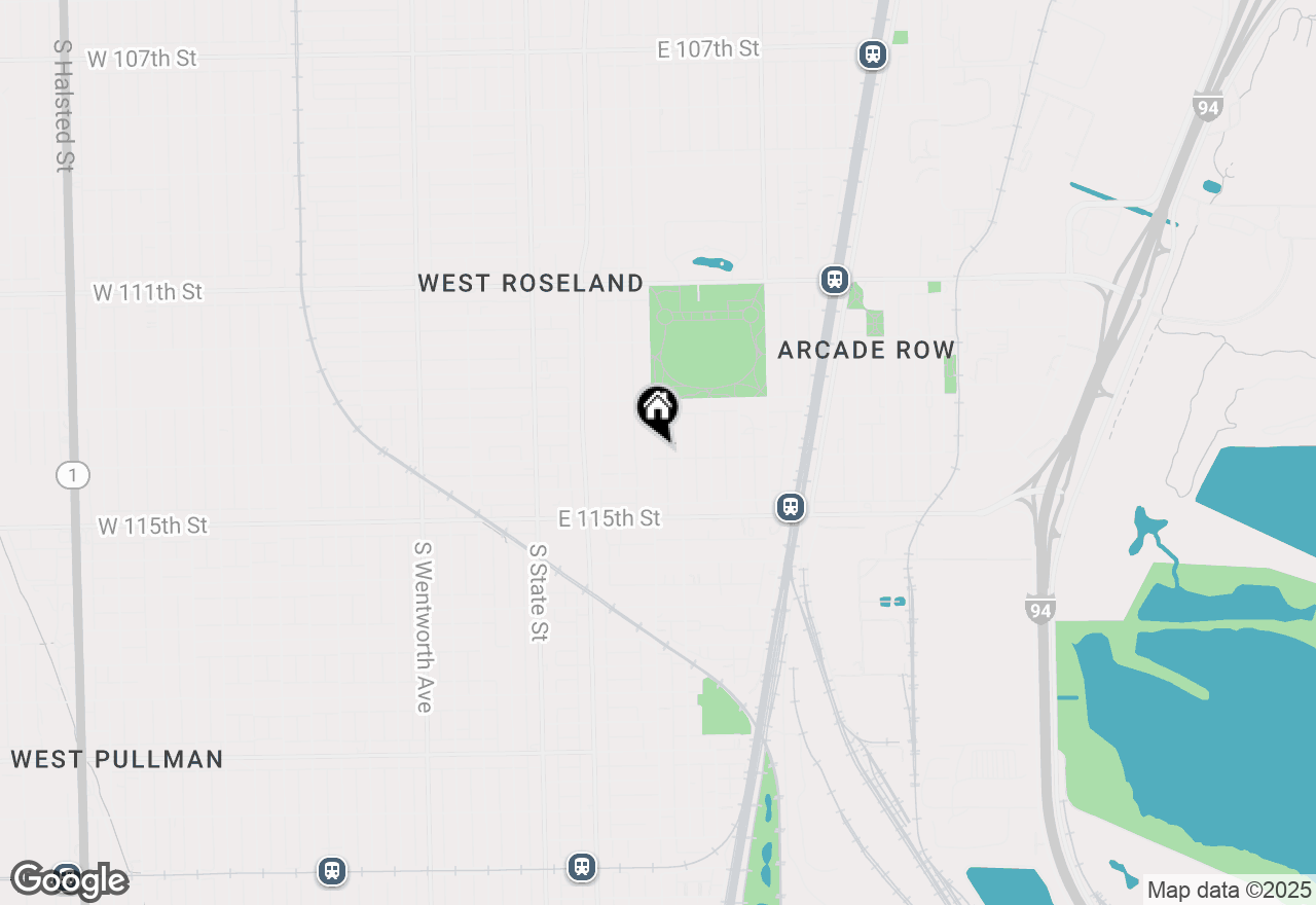 Map of 11357 S Indiana Avenue, Chicago, IL 60628