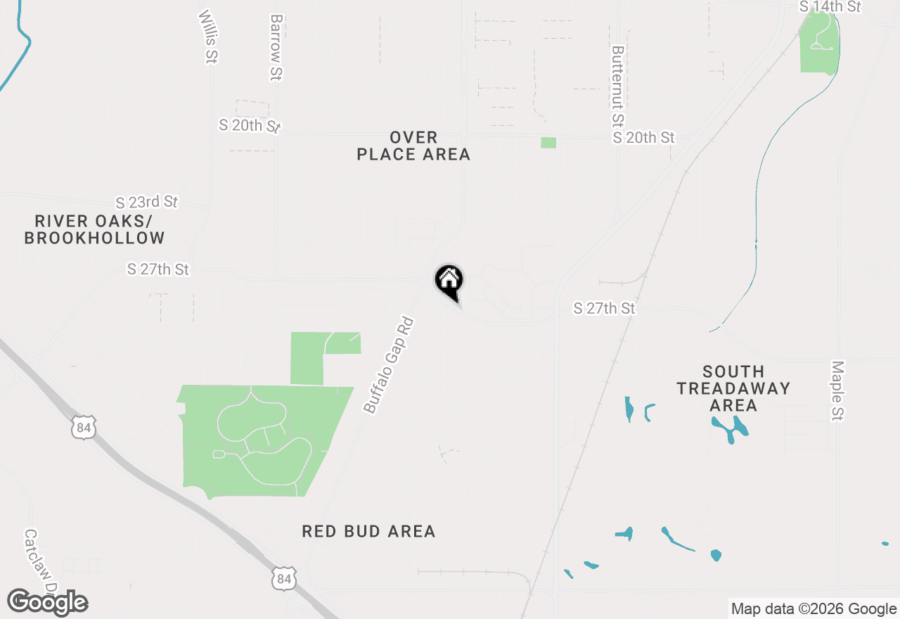 Map of 2800 Sayles Boulevard #26 A, Abilene, TX 79605