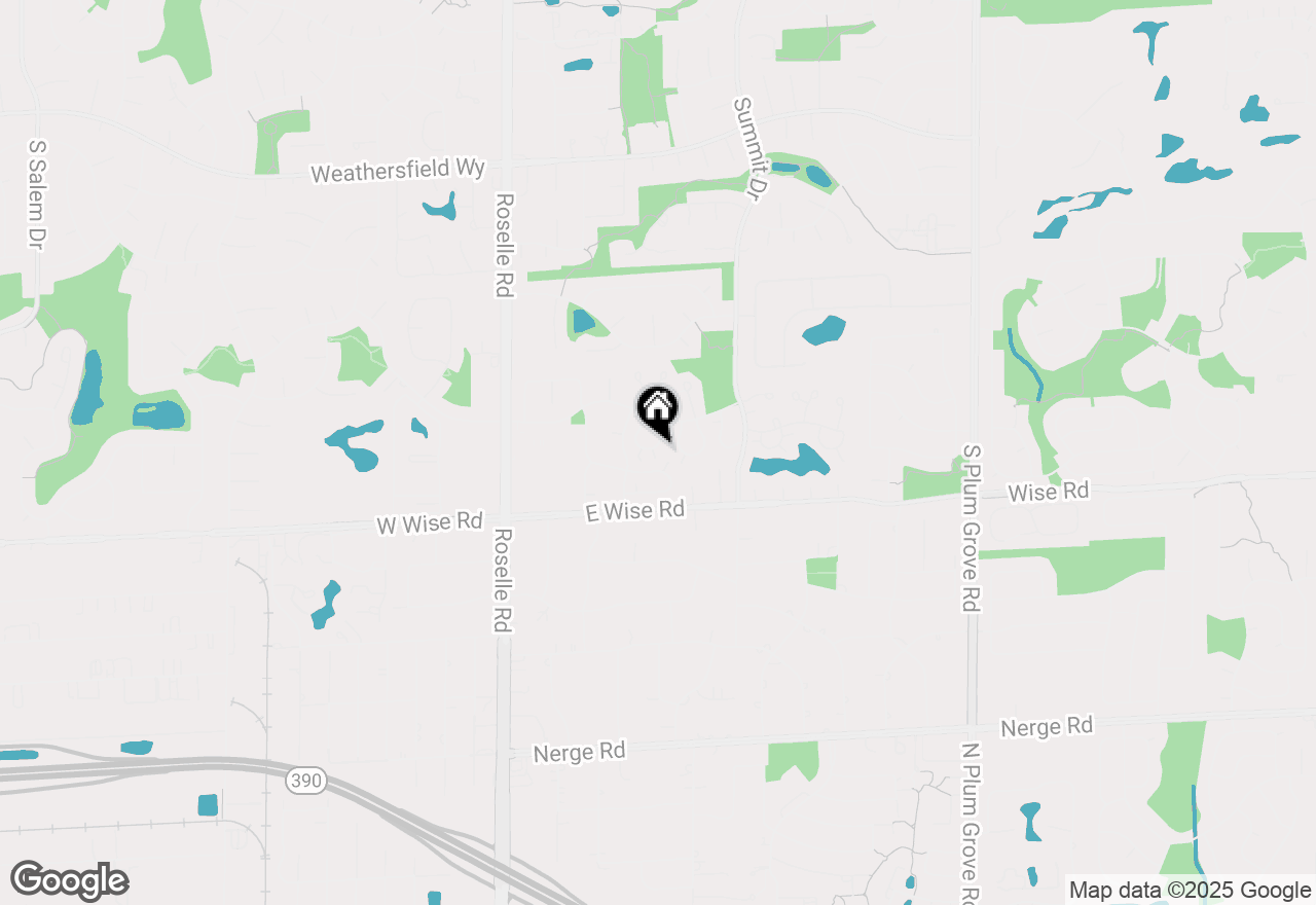 Map of 1063 Glouchester Harbor #1063, Schaumburg, IL 60193