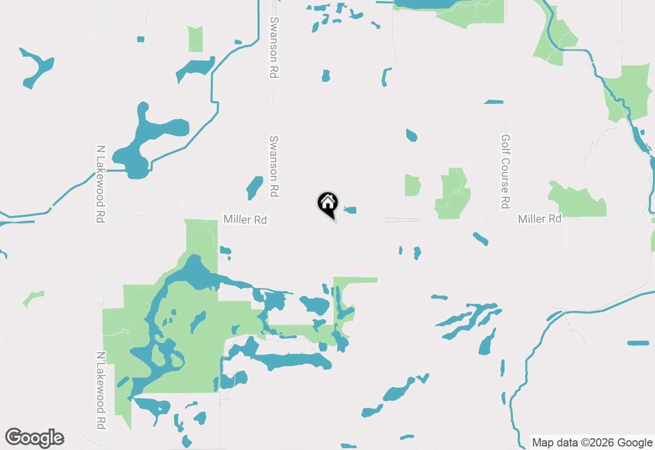 Map of 3995 Springlake Court, Lake In The Hills, IL 60156