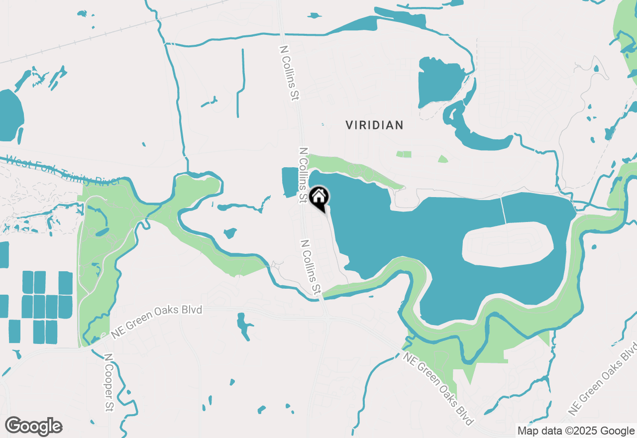 Map of 708 Fox Squirrel Court, Arlington, TX 76005