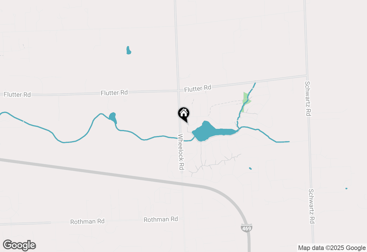 Map of 8503 Valencia Place, Fort Wayne, IN 46835