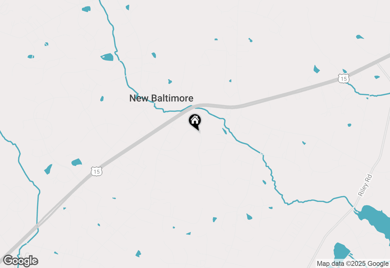 Map of 5281 Hillside Drive, Warrenton, VA 20187