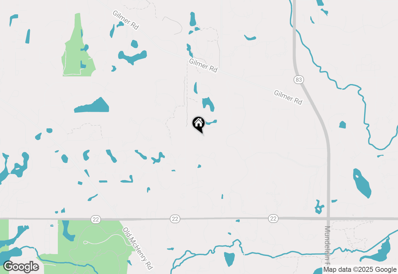 Map of 4614 Forest Way Circle, Long Grove, IL 60047