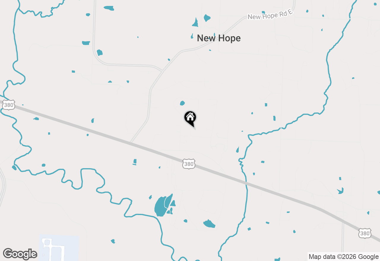 Map of 3444 Stickhorse Lane #3472, Mckinney, TX 75071