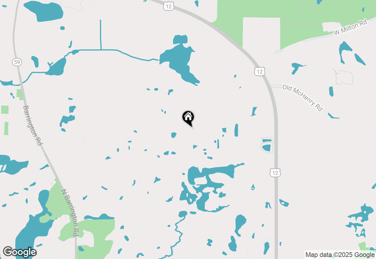 Map of 431 E Oakwood Drive, Barrington, IL 60010