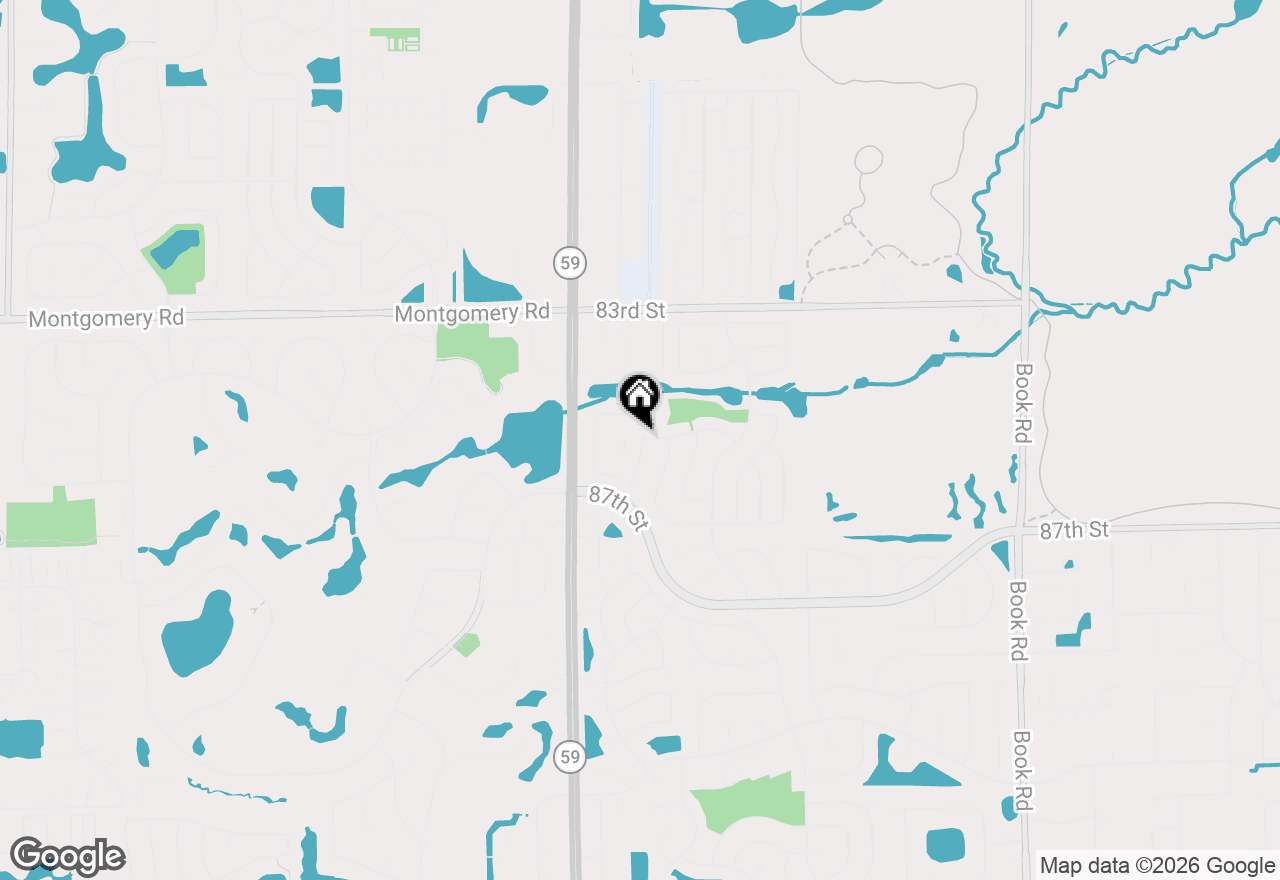 Map of 2917 Stockton Court #2917, Naperville, IL 60564