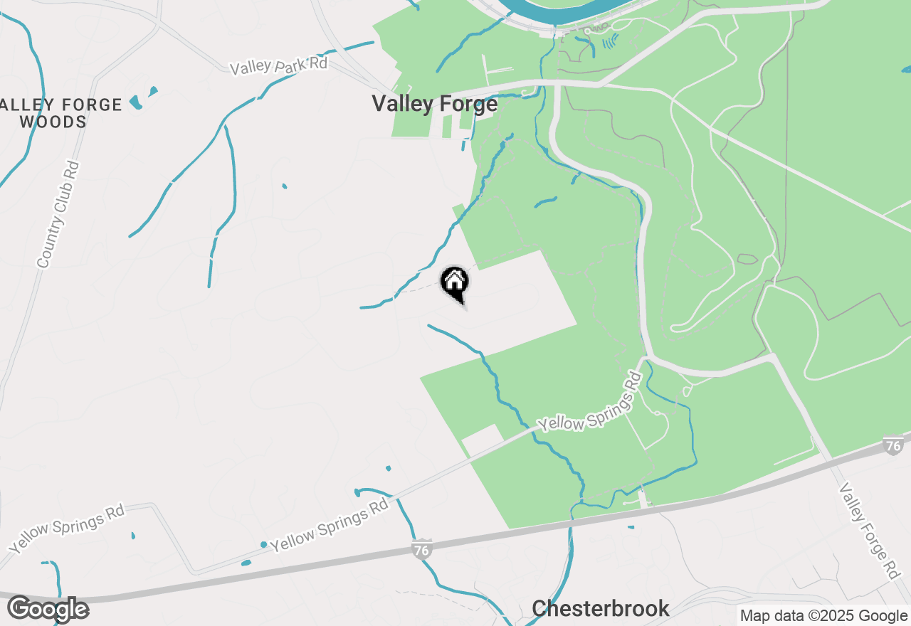 Map of 1792 Hamilton Drive, Valley Forge, PA 19481