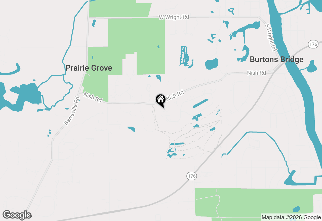 Map of 2719 Crystal Way, Prairie Grove, IL 60012