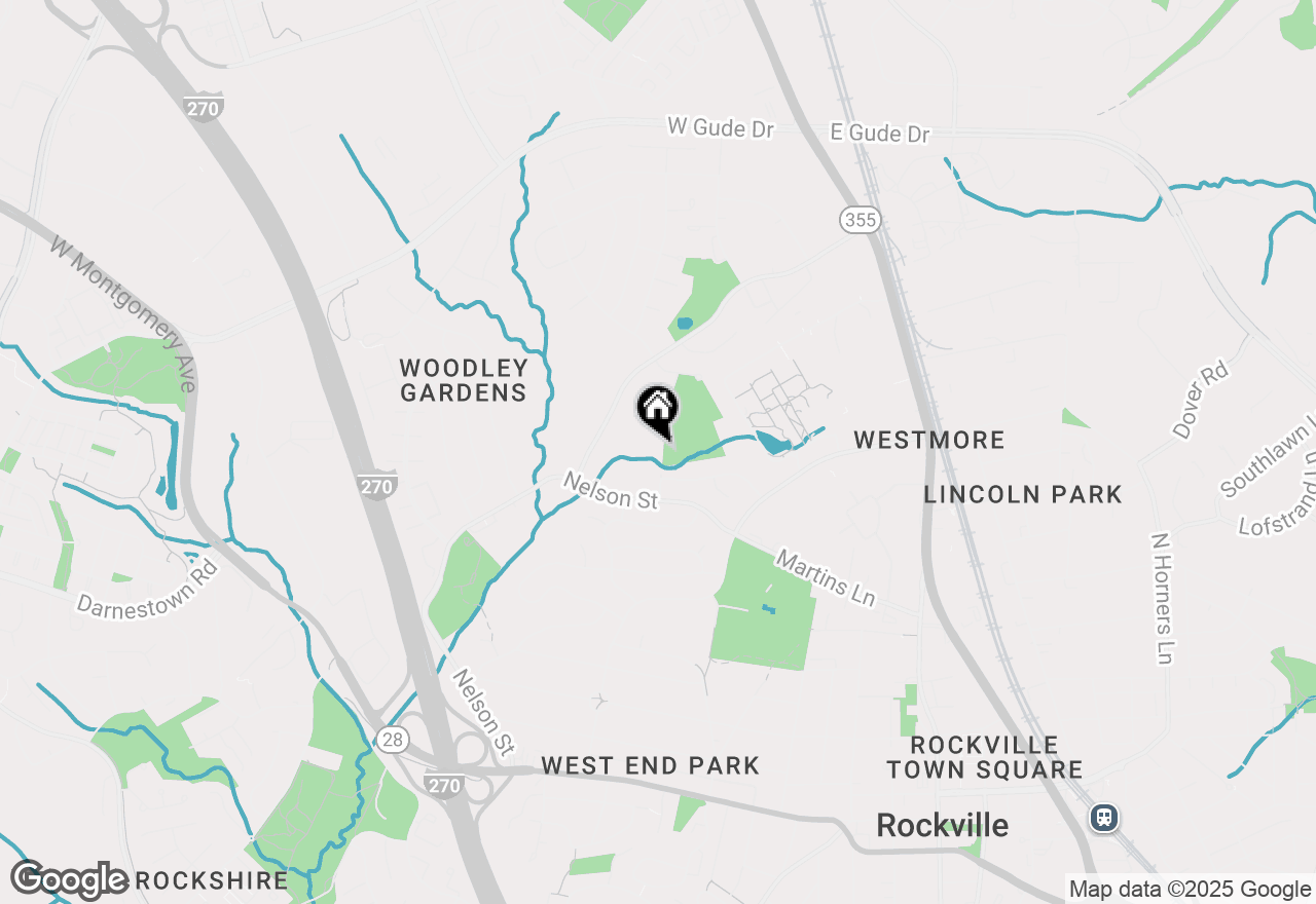 Map of 876 College Parkway #102, Rockville, MD 20850