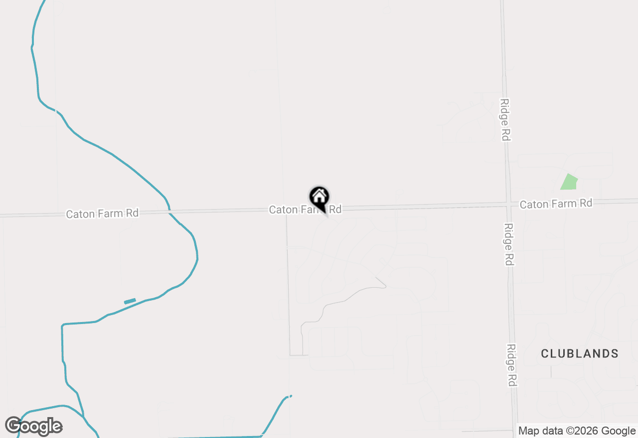 Map of 8515 Rosehall Drive, Joliet, IL 60431