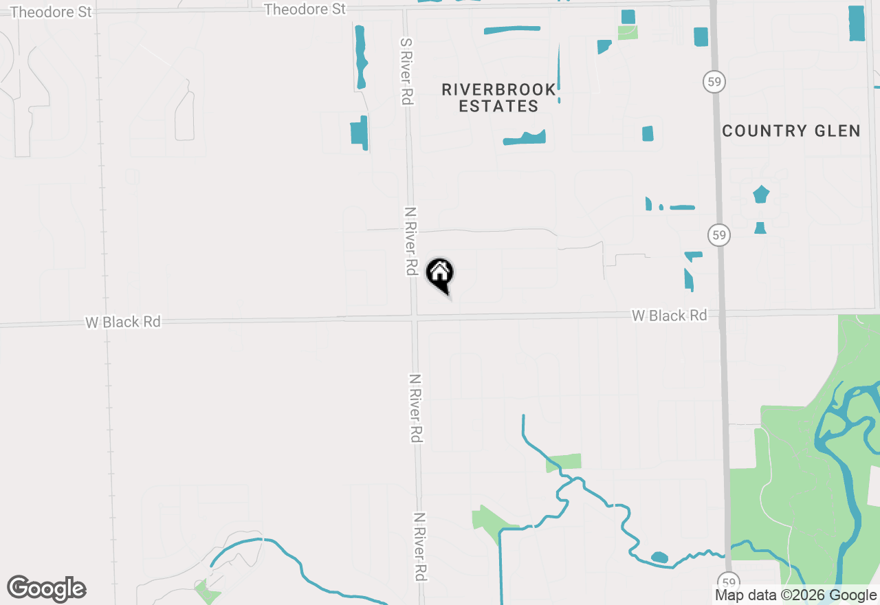 Map of 1110 Marion Court, Shorewood, IL 60404